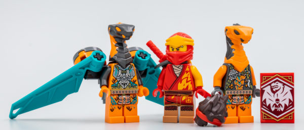 ▻非常に迅速にテスト済み：LEGO Ninjago 71760 Jay's Thunder Dragon